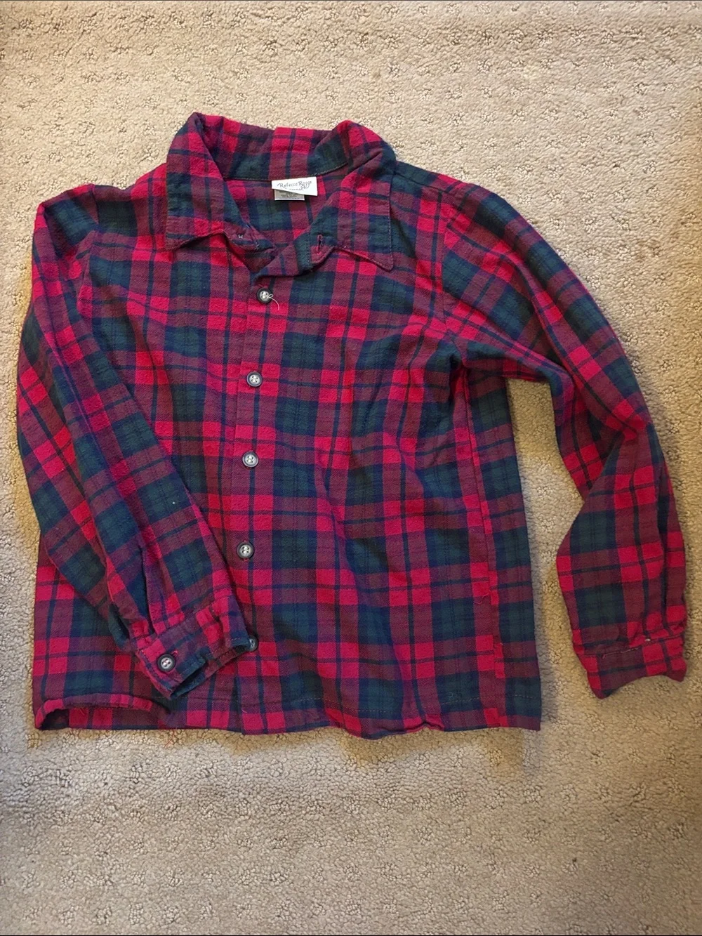 Vintage Rebecca Riggs Original Boys 3-Piece Outfit Perfect for Christmas